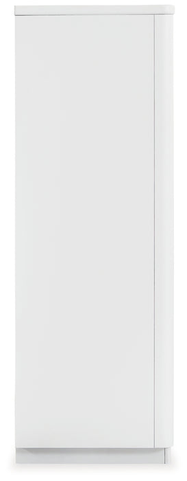 Cómoda de cinco cajones Chalanna