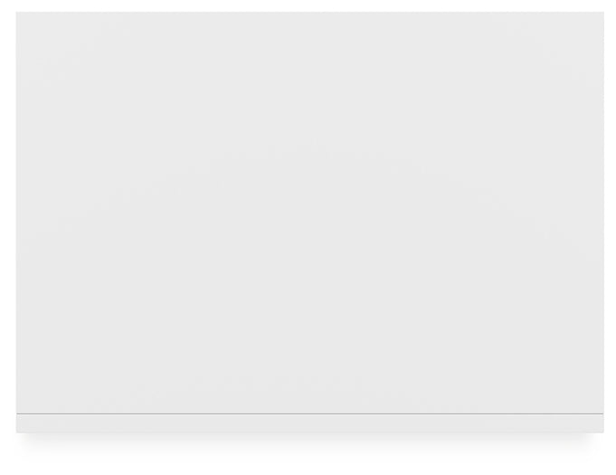 Mesilla de noche de dos cajones Binterglen