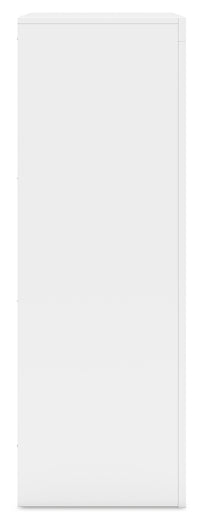 Cómoda de cinco cajones Binterglen