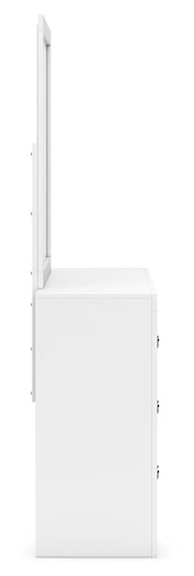 Cómoda y espejo Binterglen