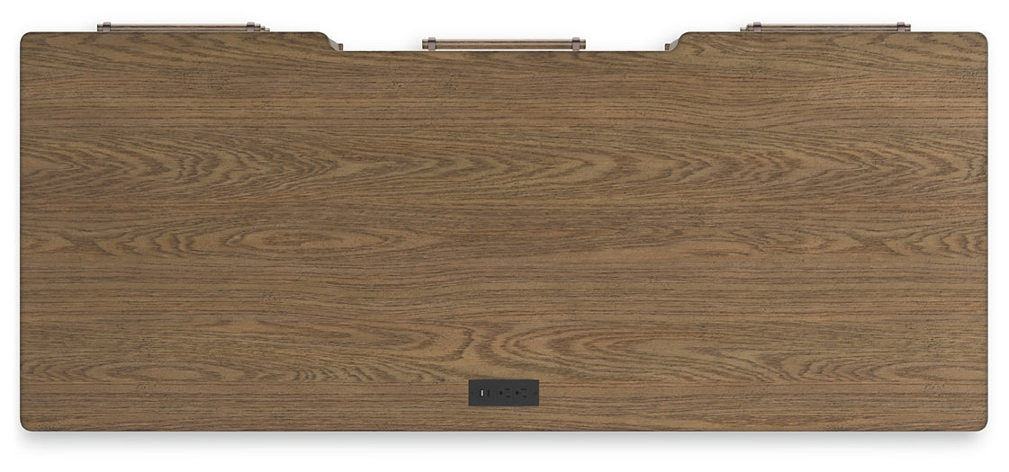 Escritorio de oficina en casa Roanhowe