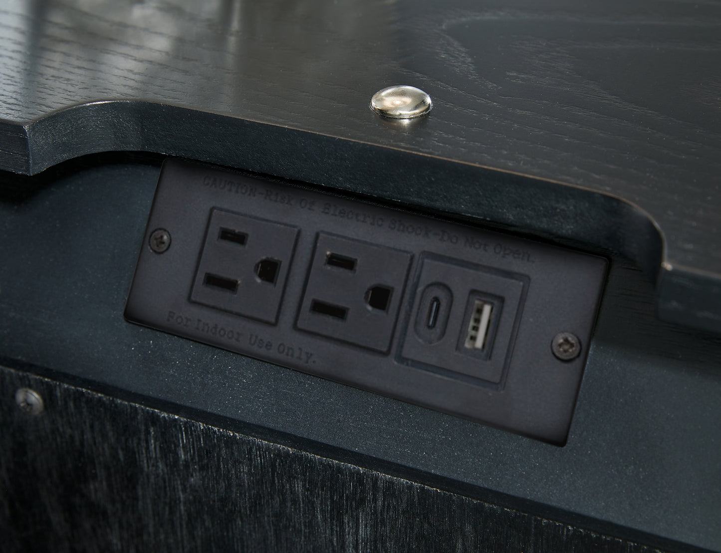 Mesilla de noche de un cajón Rowanbeck