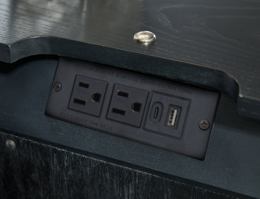 Mesilla de noche de un cajón Rowanbeck