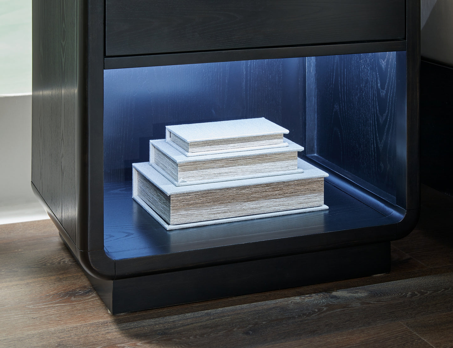 Mesilla de noche de un cajón Rowanbeck