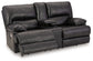 Loveseat PWR REC montañoso/CON/ADJ HDRST