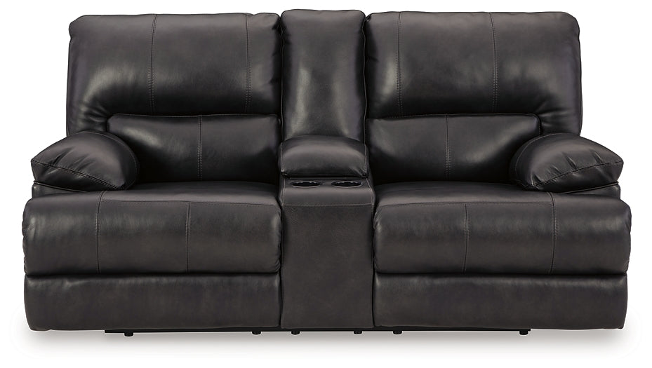 Loveseat PWR REC montañoso/CON/ADJ HDRST