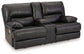 Loveseat PWR REC montañoso/CON/ADJ HDRST