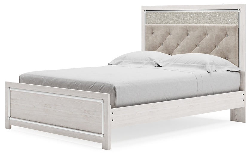 Cama Queen Altyra con paneles