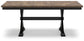 Mesa de comedor RECT EXT de Wildenauer