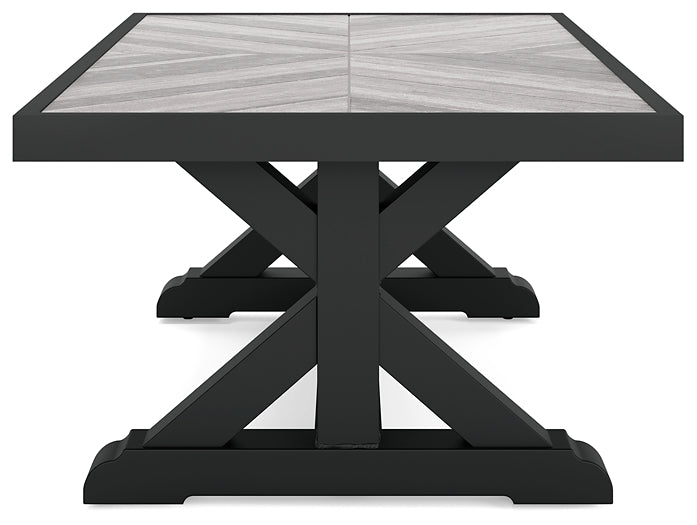 Mesa de cóctel rectangular Beachcroft