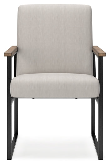 Silla de escritorio para oficina en casa Montia (1/CN)