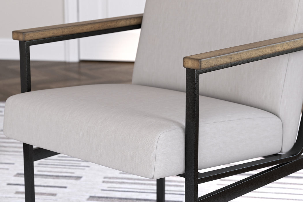 Silla de escritorio para oficina en casa Montia (1/CN)