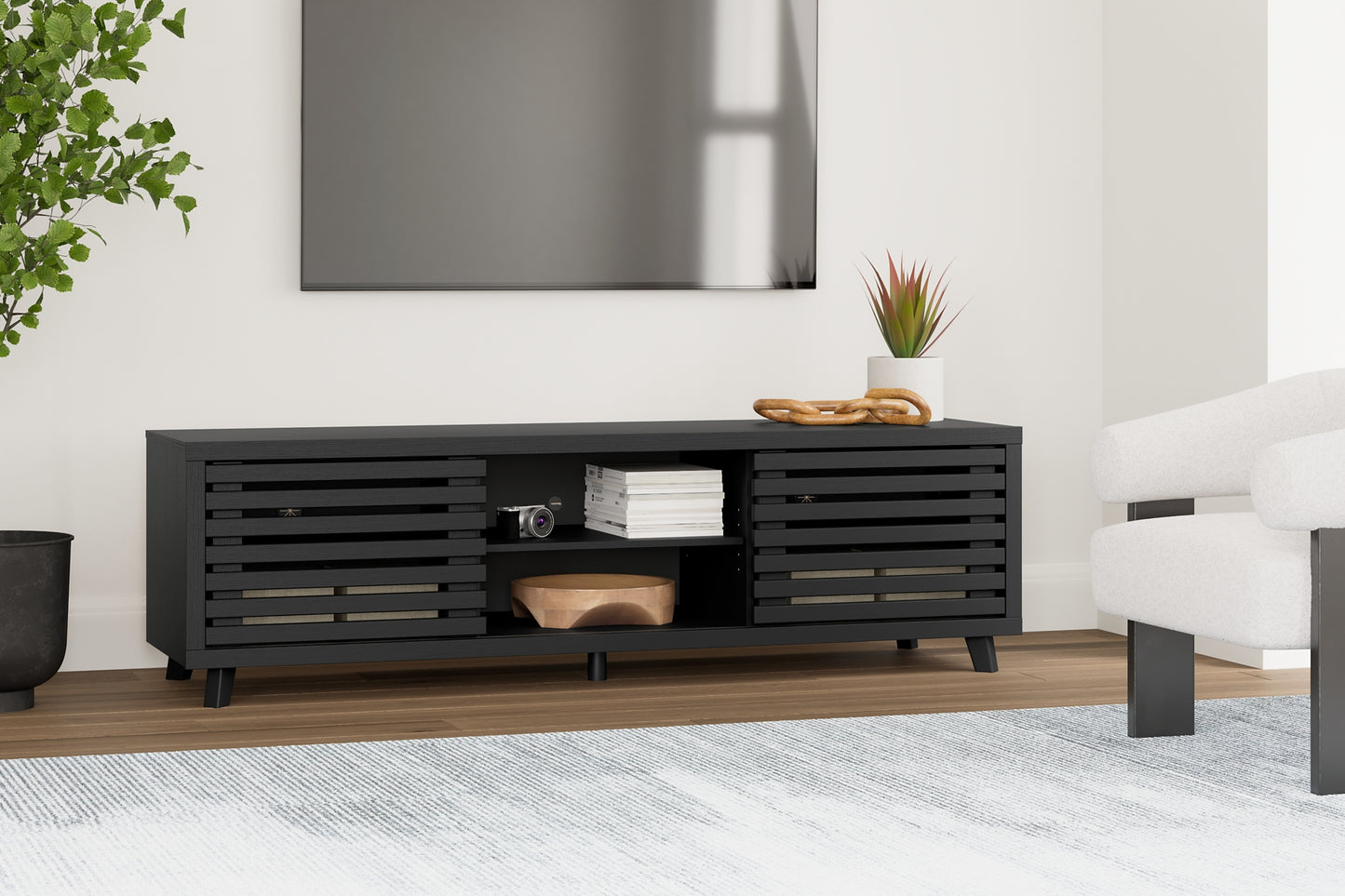 Mueble de TV extragrande Danziar