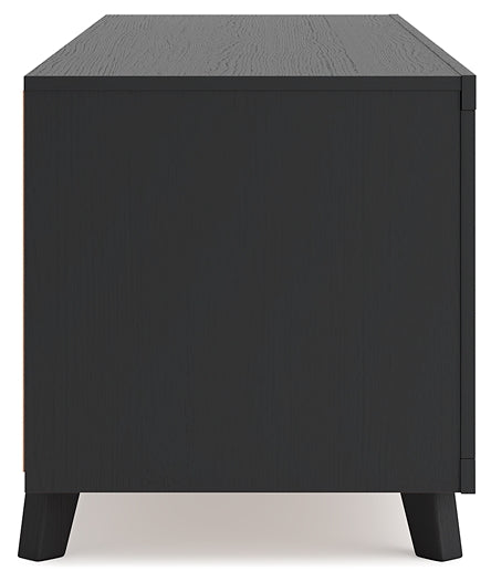 Mueble de TV extragrande Danziar