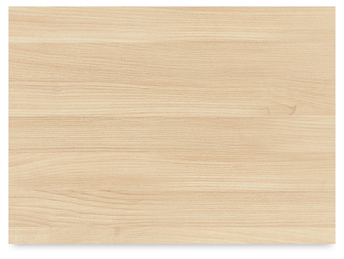 Mesilla de noche de dos cajones Cabinella