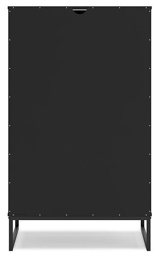 Cómoda de cinco cajones Socalle