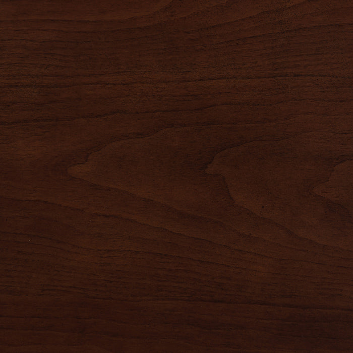 Lavon Wood Counter Height Dining Chair Tan and Espresso (Set of 2)