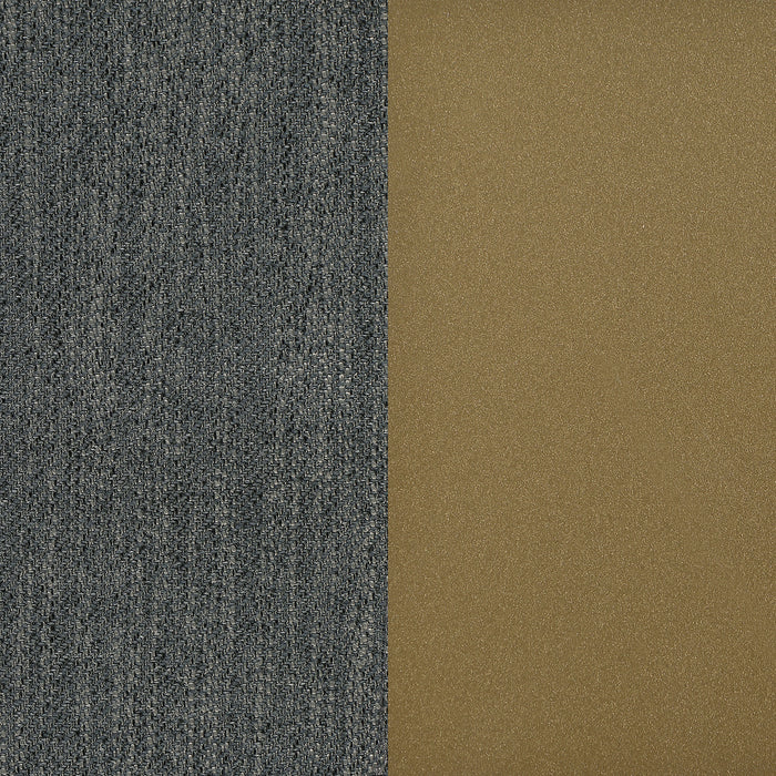 Tina Fabric Upholstered Counter Chair Dark Grey (Set of 2)