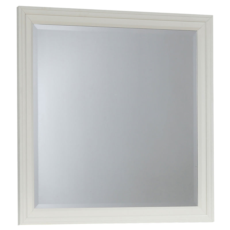 Sandy Beach Dresser Mirror Cream White