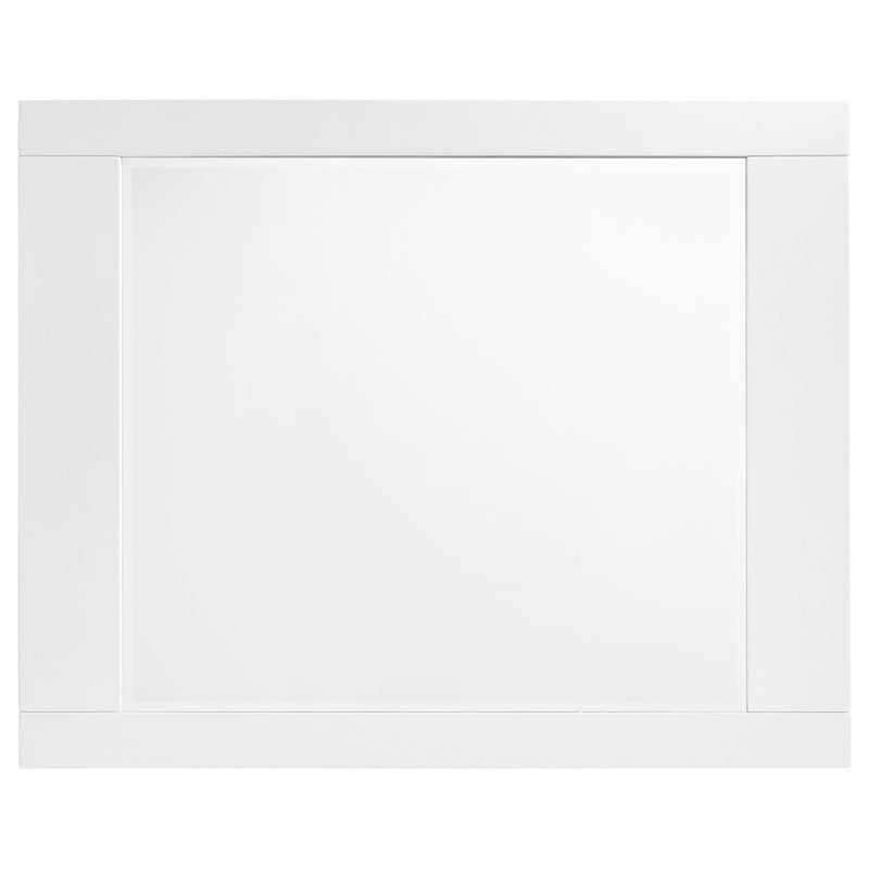 Felicity 4-piece Queen Bedroom Set White High Gloss