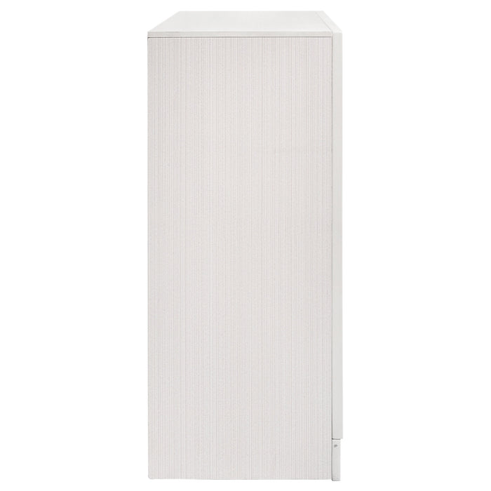 Miranda 9-drawer Dresser White