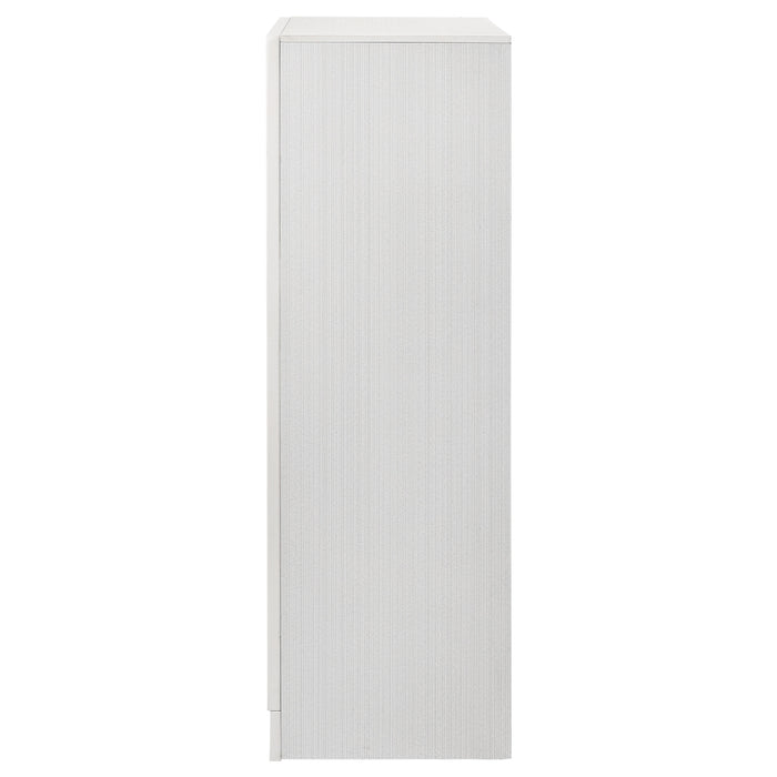 Miranda 6-drawer Bedroom Chest White