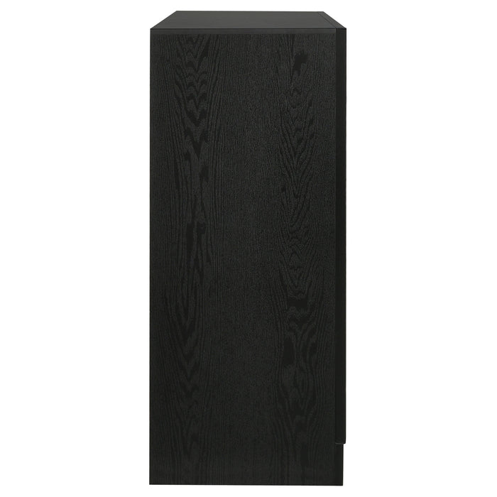 Miranda 9-drawer Dresser Black