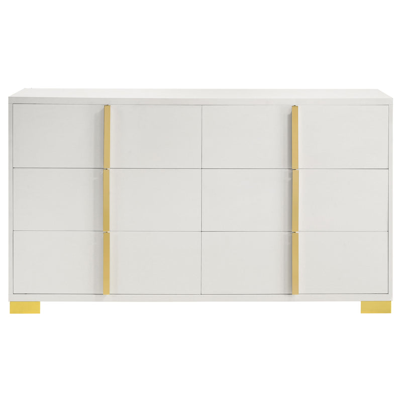 Marceline 4-piece Full Bedroom Set White