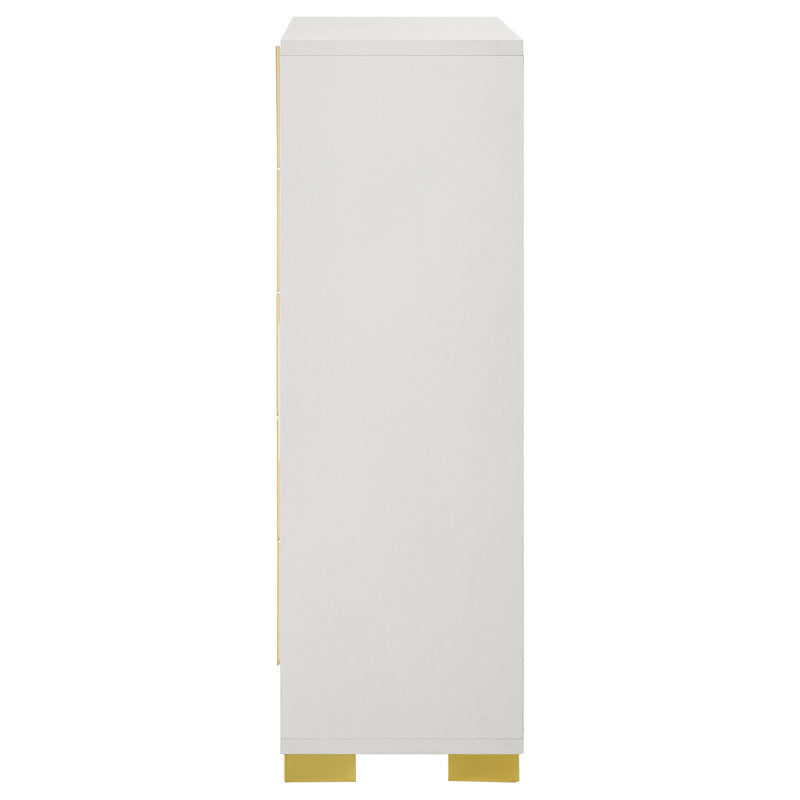 Marceline 5-drawer Bedroom Chest White