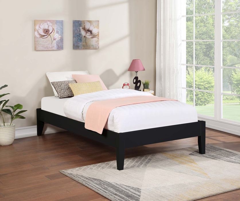 Hounslow Twin Universal Platform Bed Black