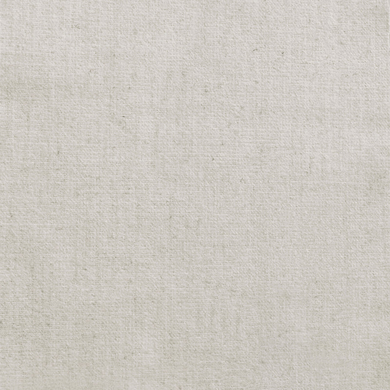 Serene Square Upholstered Ottoman Beige
