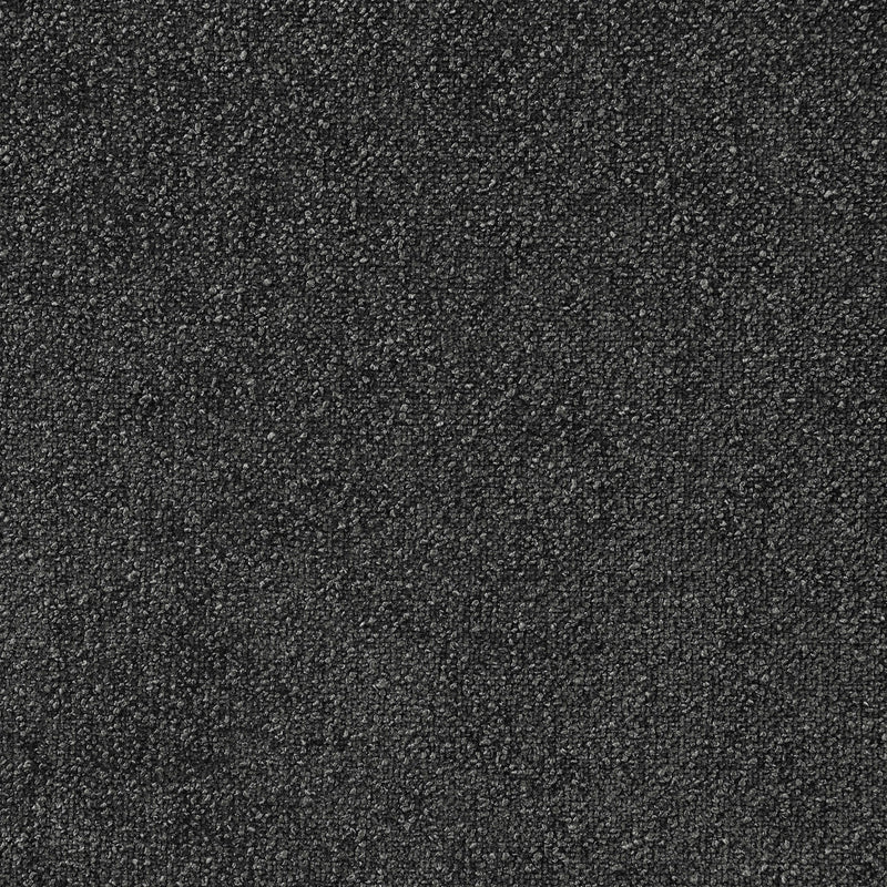Sunny Square Upholstered Ottoman Dark Charcoal