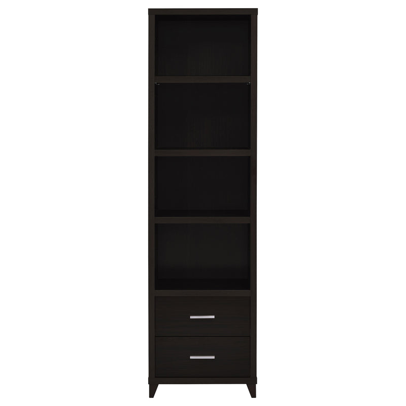 Lewes 4-piece 60-inch TV Entertainment Center Cappuccino