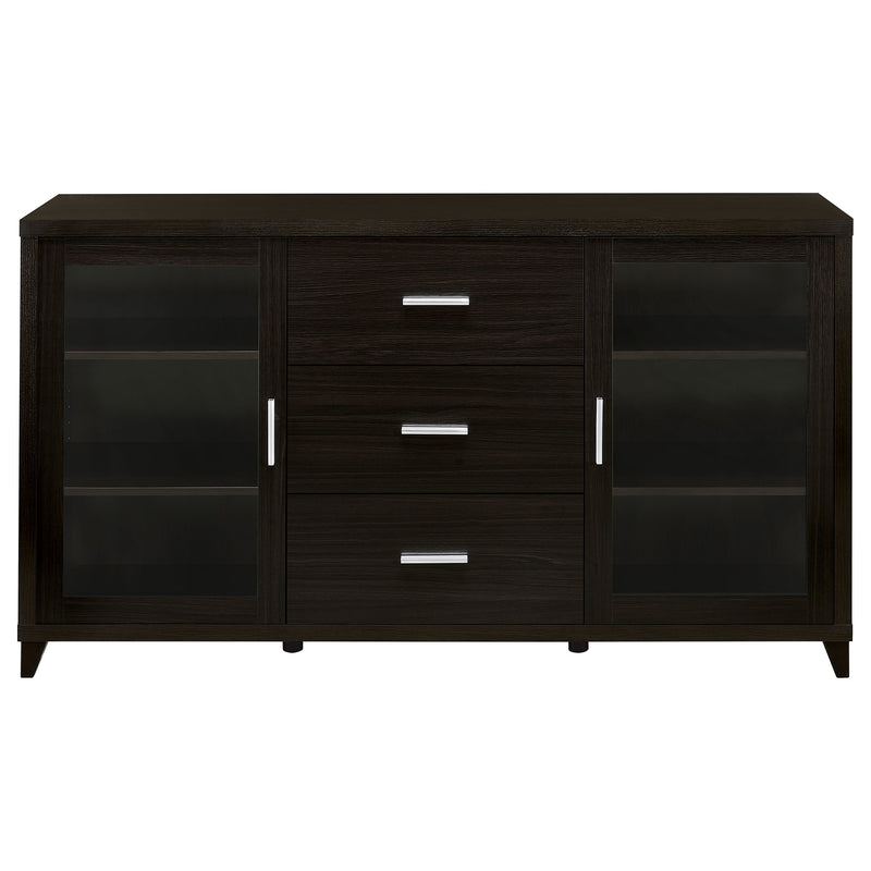 Lewes 4-piece 60-inch TV Entertainment Center Cappuccino