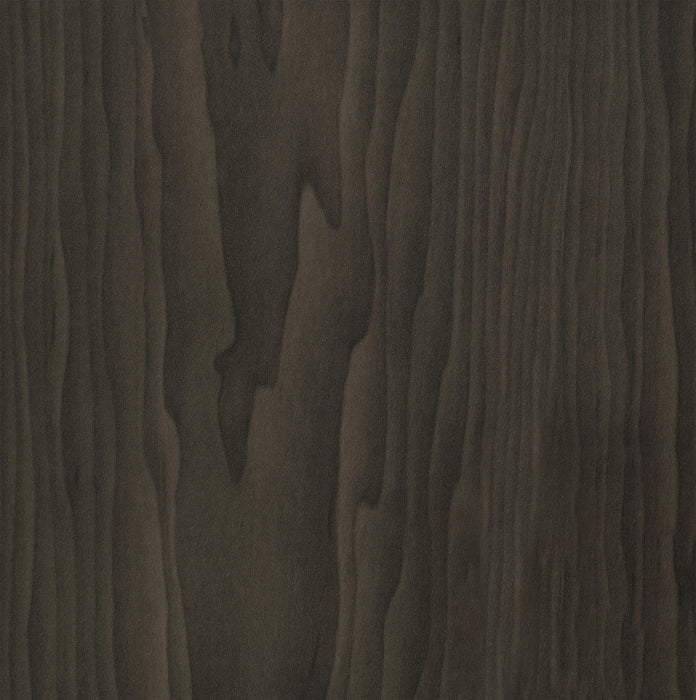 Bellatrix 3-shelf Clear Glass Curio Cabinet Cappuccino