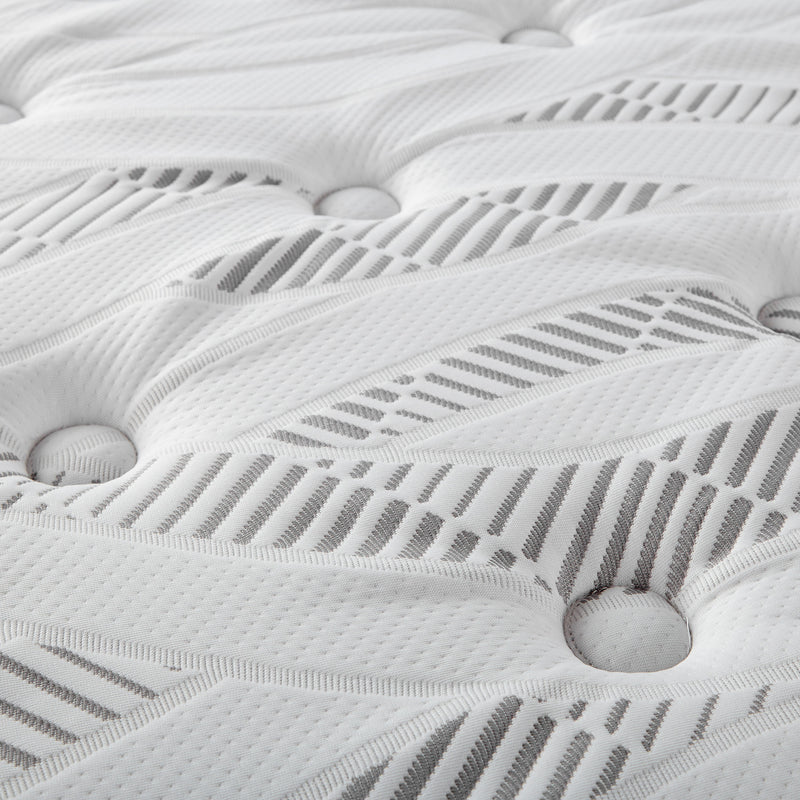 Hayes 11-inch Full Pillow Top Memory Foam Hybrid Mattress