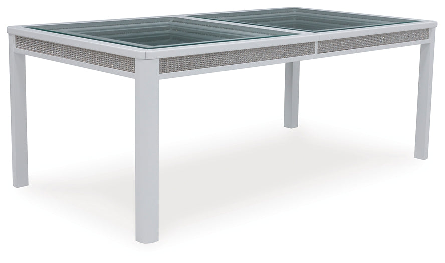Mesa de comedor Chalanna RECT EXT
