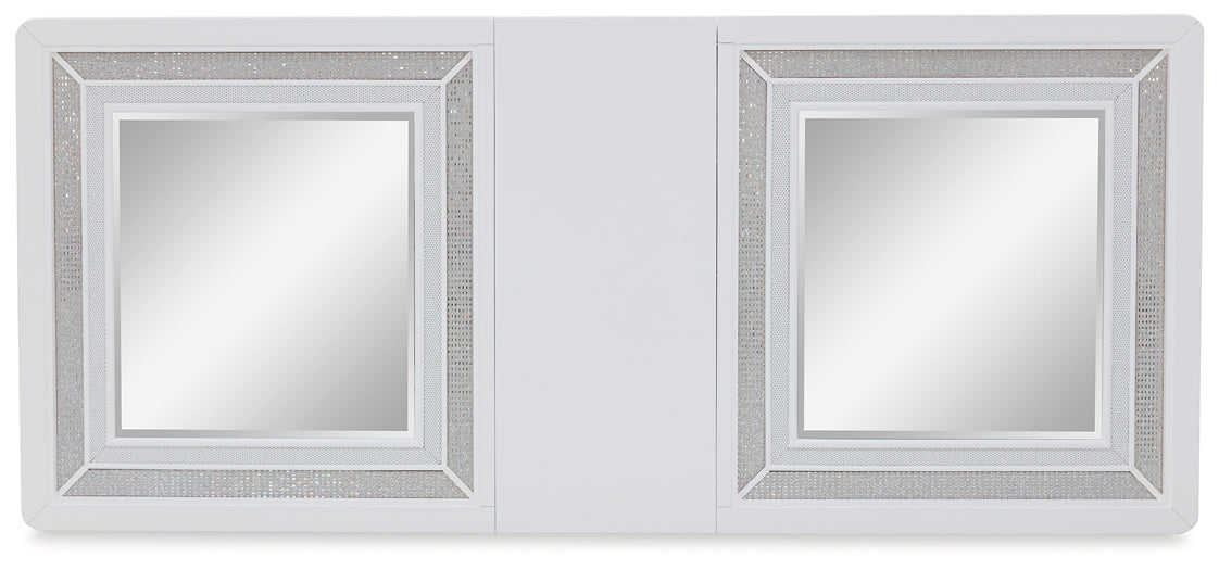 Mesa de comedor Chalanna RECT EXT