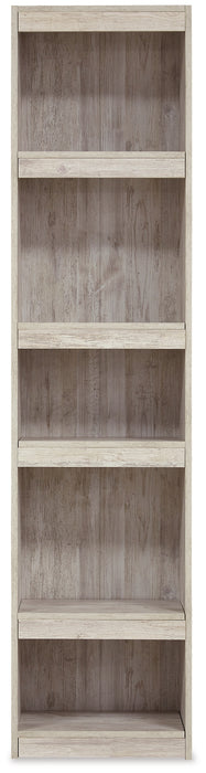 Centro de entretenimiento de 4 piezas con chimenea eléctrica Willowton