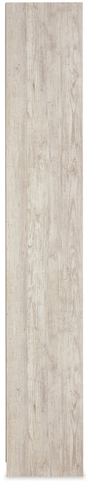 Centro de entretenimiento de 4 piezas con chimenea eléctrica Willowton