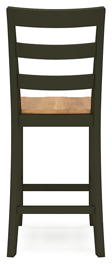 Taburete de bar Gesthaven (2 piezas)