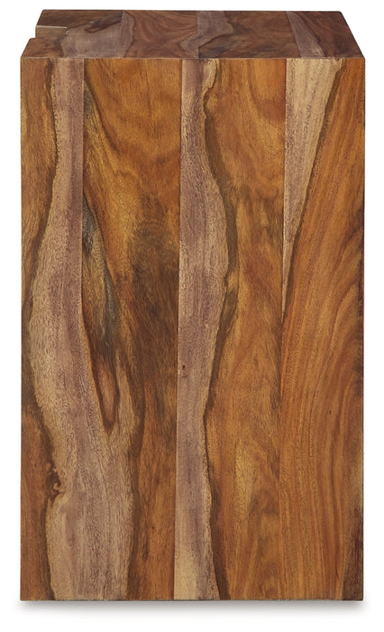 Mesilla de noche de dos cajones Dressonni