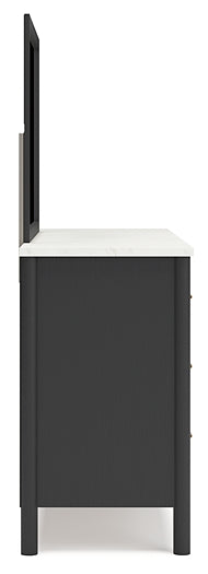 Cómoda y espejo Cadmori