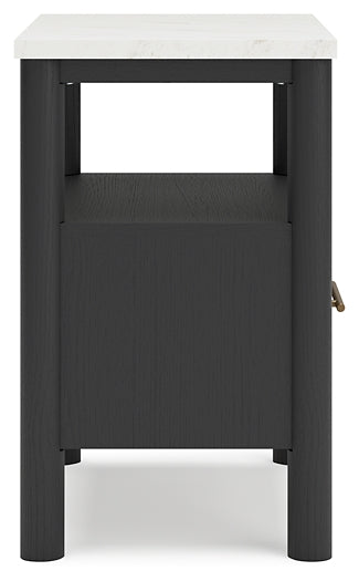 Mesilla de noche Cadmori de un cajón