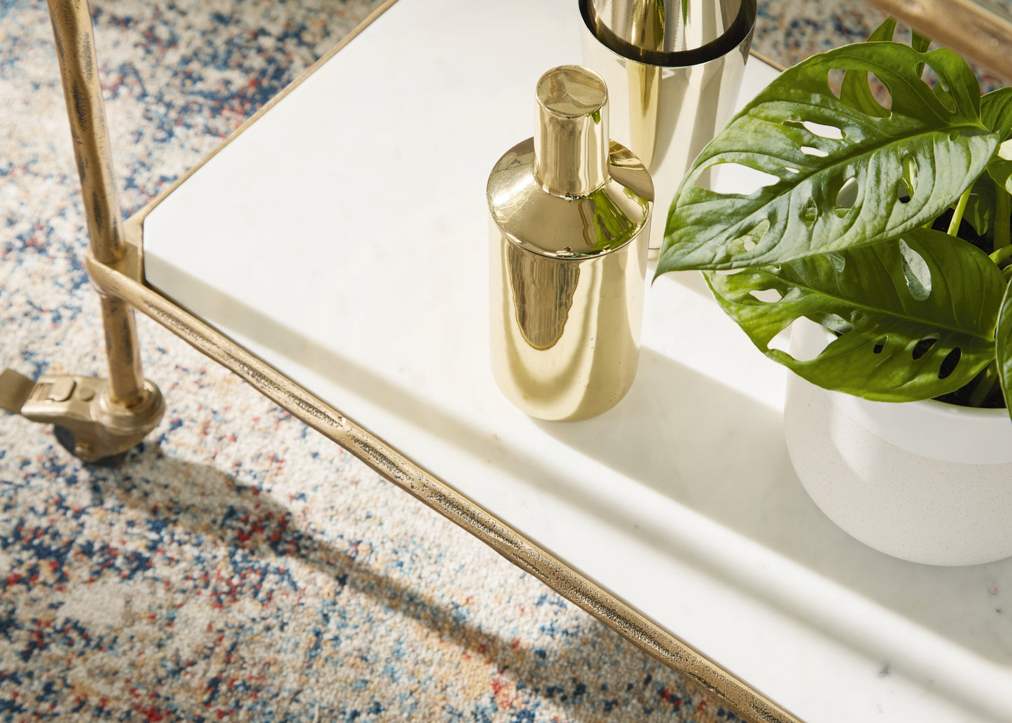 Carrito de bar Plattfield