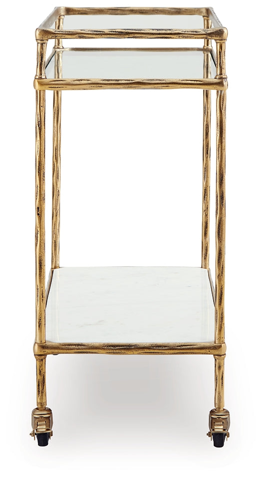 Carrito de bar Plattfield