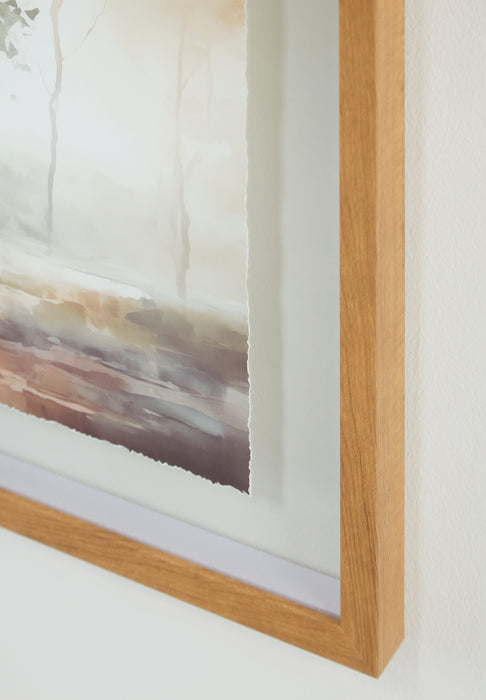 Juego de arte mural Bryneford (4/CN)