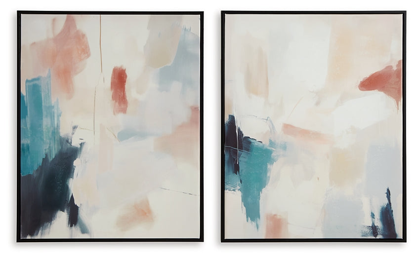 Juego de arte mural Caldish (2 unidades)