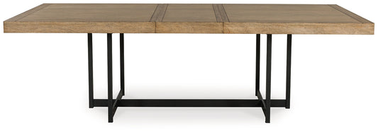 Mesa de comedor Tomtyn RECT EXT