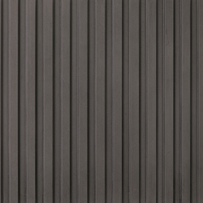 Jason Round White Marble Top Side End Table Charcoal